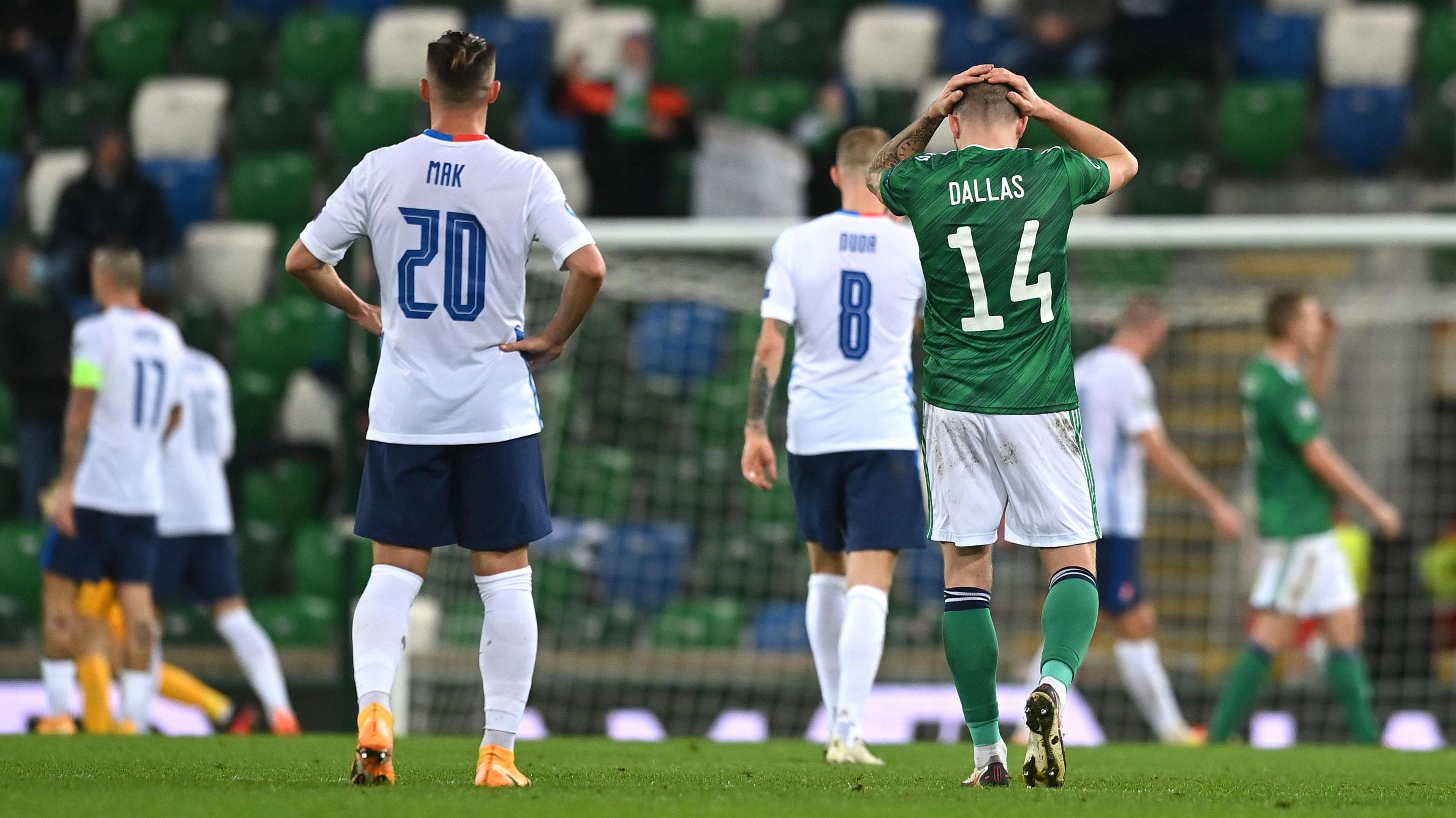 Slovakia’s return to Belfast offers defining moment for Northern Ireland’s new era